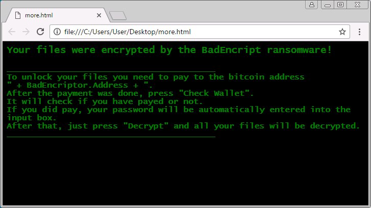 The Week in Ransomware - December 30th 2016 - Infected TVs and Open ...